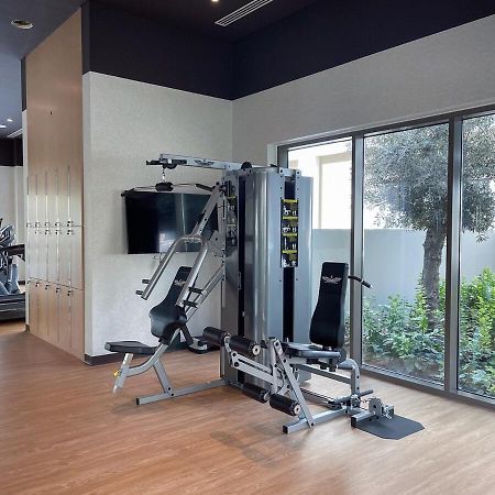 Elegant 4-Bedroom Apartment Perfect For Families In Dubai Creek Harbour Dış mekan fotoğraf
