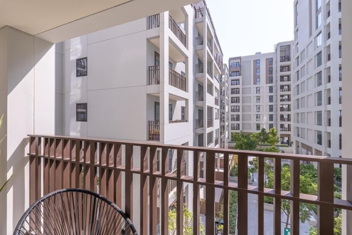 Elegant 4-Bedroom Apartment Perfect For Families In Dubai Creek Harbour Dış mekan fotoğraf