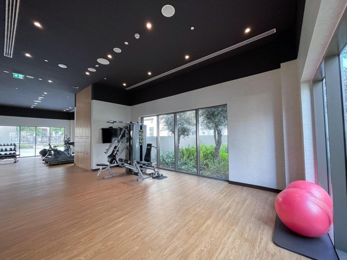 Elegant 4-Bedroom Apartment Perfect For Families In Dubai Creek Harbour Dış mekan fotoğraf