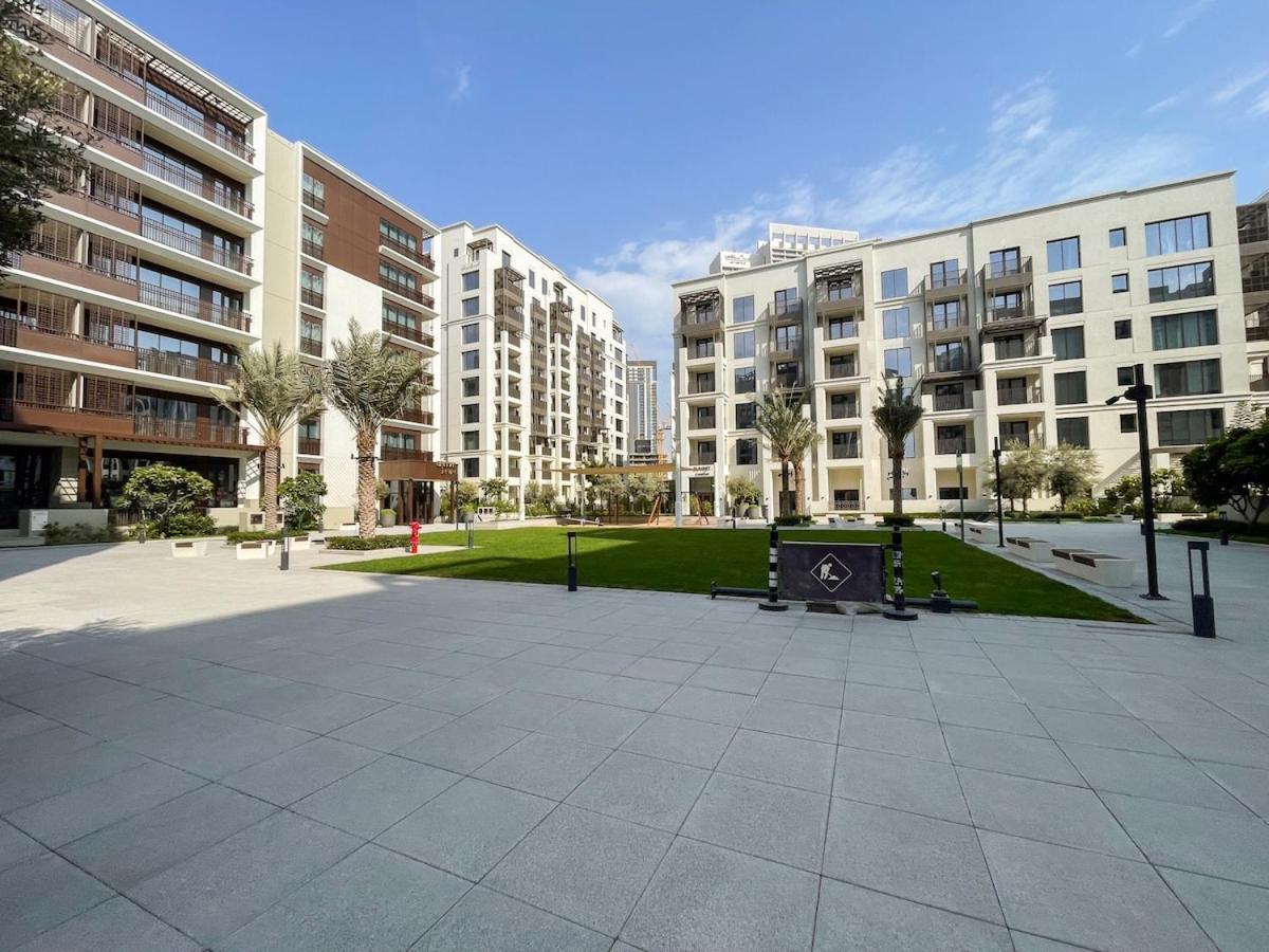 Elegant 4-Bedroom Apartment Perfect For Families In Dubai Creek Harbour Dış mekan fotoğraf