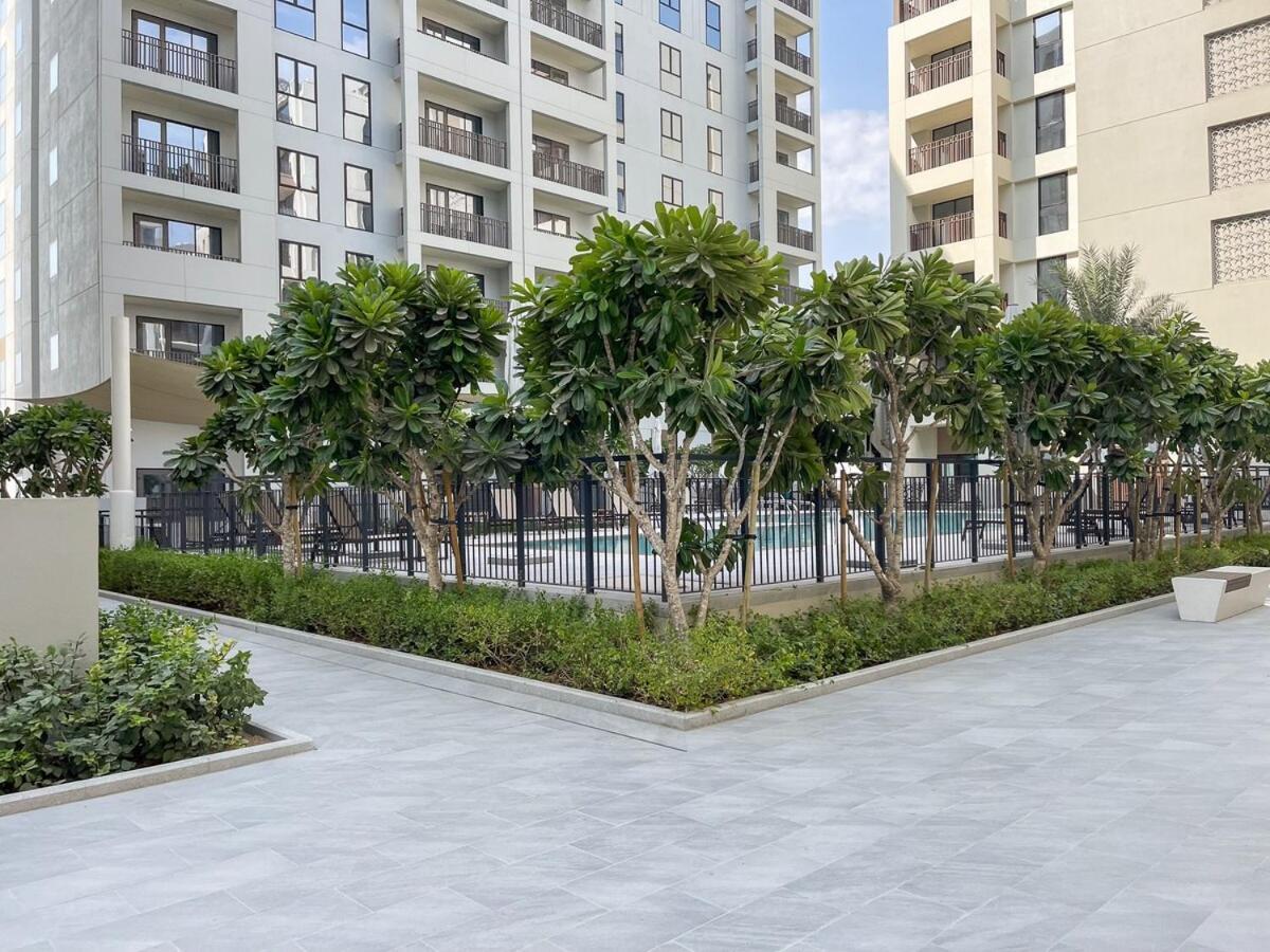 Elegant 4-Bedroom Apartment Perfect For Families In Dubai Creek Harbour Dış mekan fotoğraf