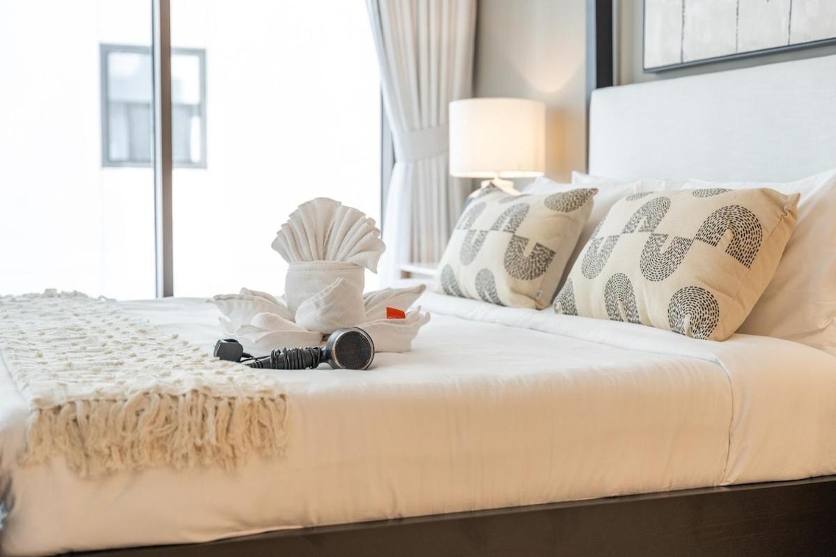 Elegant 4-Bedroom Apartment Perfect For Families In Dubai Creek Harbour Dış mekan fotoğraf
