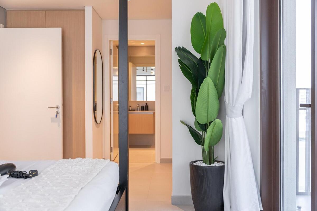 Elegant 4-Bedroom Apartment Perfect For Families In Dubai Creek Harbour Dış mekan fotoğraf